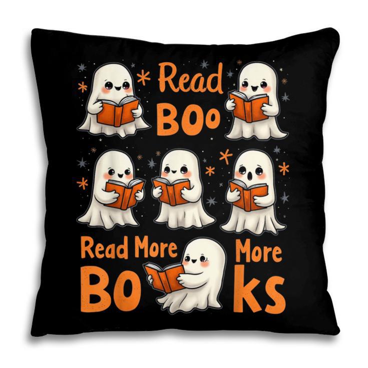 Read Boo KS Read More Bo KS Cute Ghost Reading Book Pillowcase
