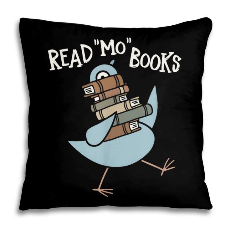 Read More Books Pigeon Book Lover Pillowcase