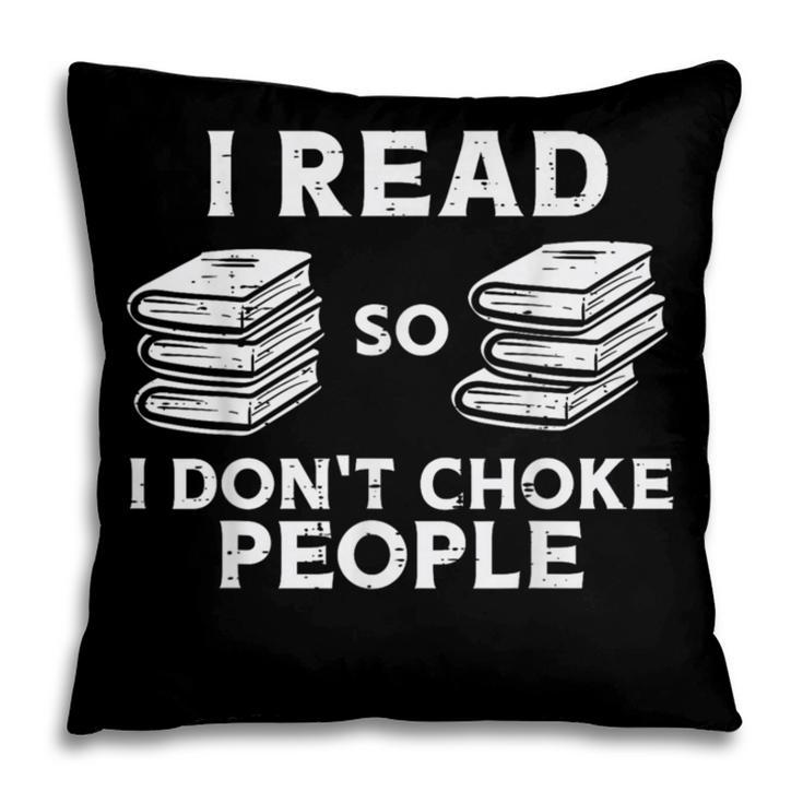 I Read Reading Book Librarian Across America Men Women Kids Pillowcase