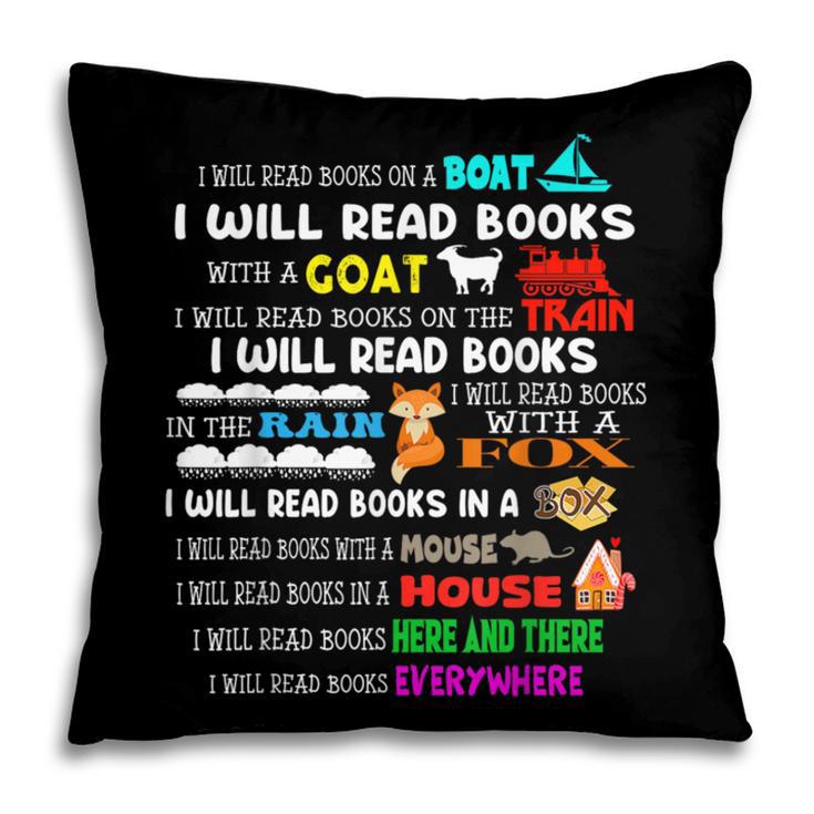 Read My Shirt Day For Kids Boy Girls i Will Read Book Pillowcase Read My Shirt Day For Kids Boy Girls i Will Read Book Pillowcase
