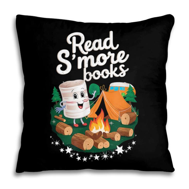 Read S'More Books Around Campfire National Book Week Pillowcase