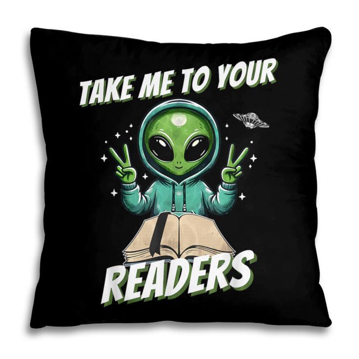 Take Me To Your Readers Across America Read More Books Pillowcase