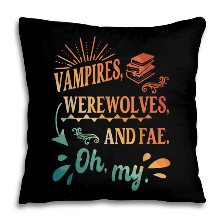 Readers Books Lovers BFF Books Club Paranormal Romance Reading Book Vampires Werewolves & Fae -Adults Short Sleeve Pillowcase Readers Books Lovers BFF Books Club Paranormal Romance Reading Book Vampires Werewolves & Fae -Adults Short Sleeve Pillowcase