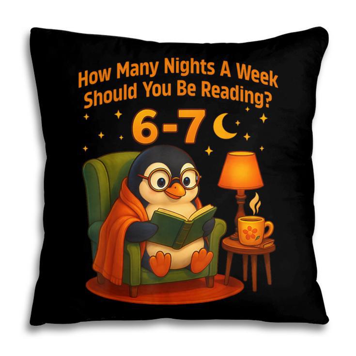Reading 6 7 Six Seven Meme English Teacher Book Lover Pillowcase
