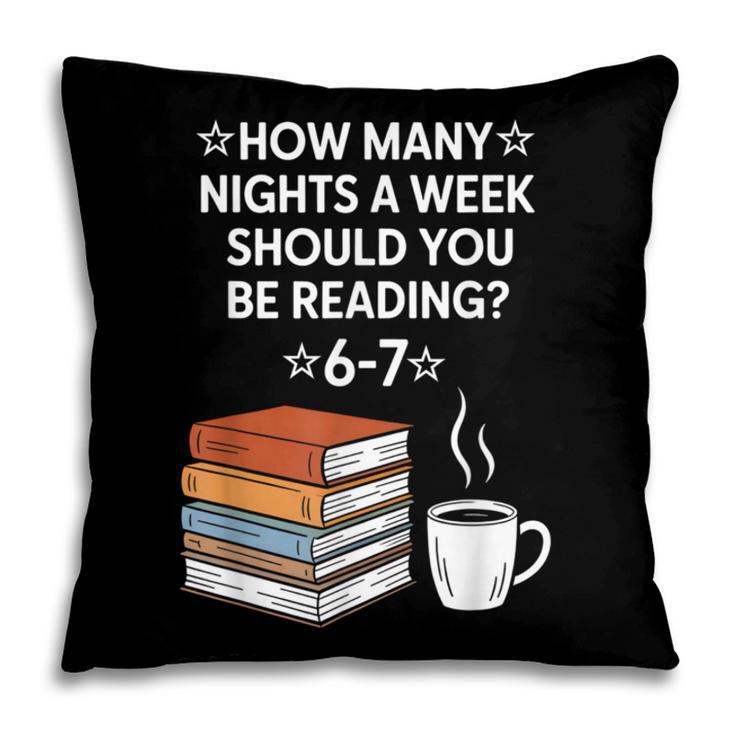 Reading 6-7 Six Seven Meme English Teacher Book Lover Pillowcase