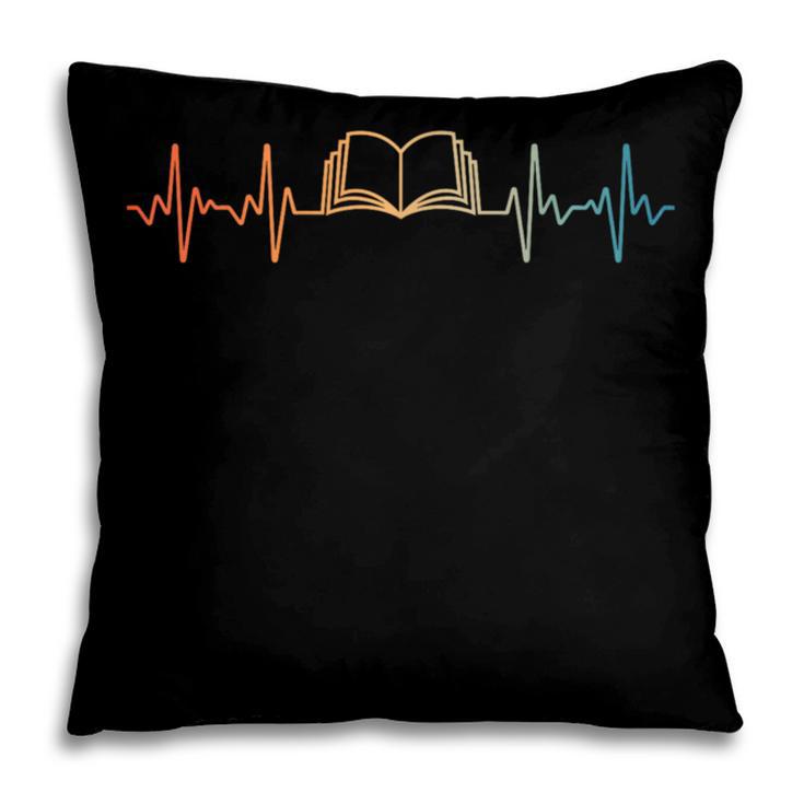 Reading Art For Men Women Bookworm Reader Book Lover Pillowcase