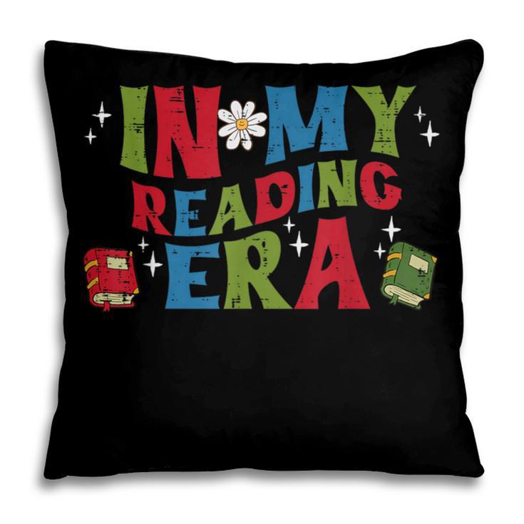 In My Reading Era Read Book Librarian Teacher Men Women Kids Pillowcase In My Reading Era Read Book Librarian Teacher Men Women Kids Pillowcase