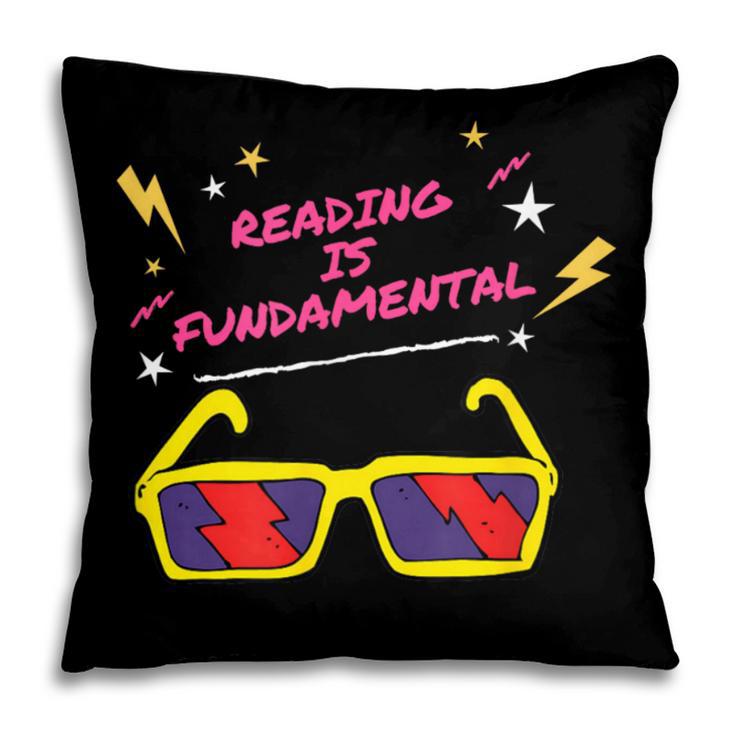 Reading Is Fundamental Shirt Drag Queen Book Lovers Pillowcase Reading Is Fundamental Shirt Drag Queen Book Lovers Pillowcase