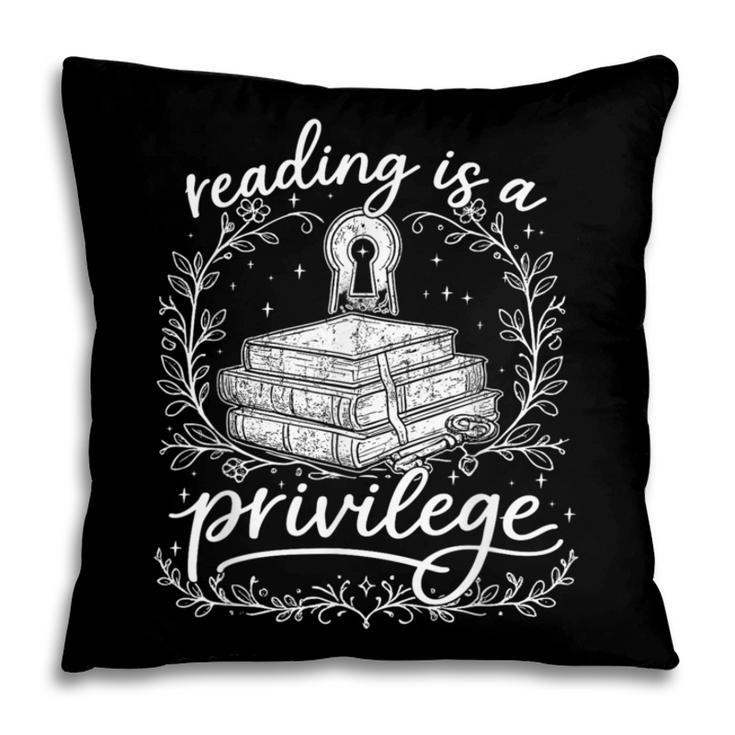 Reading Is A Privilege Vintage Reading Lover Books Pillowcase Reading Is A Privilege Vintage Reading Lover Books Pillowcase