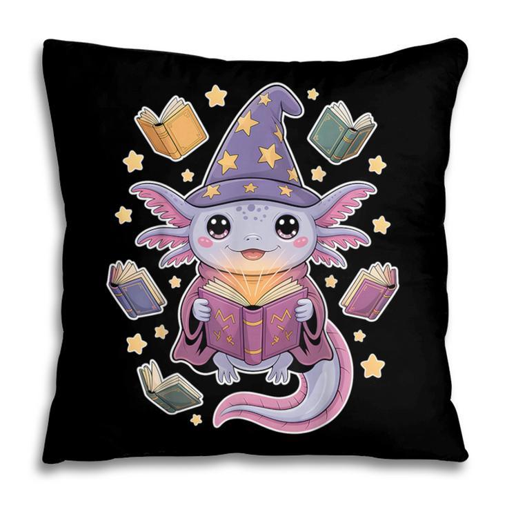 ReadsALOTL Cute Axolotl Book Lover Pillowcase ReadsALOTL Cute Axolotl Book Lover Pillowcase