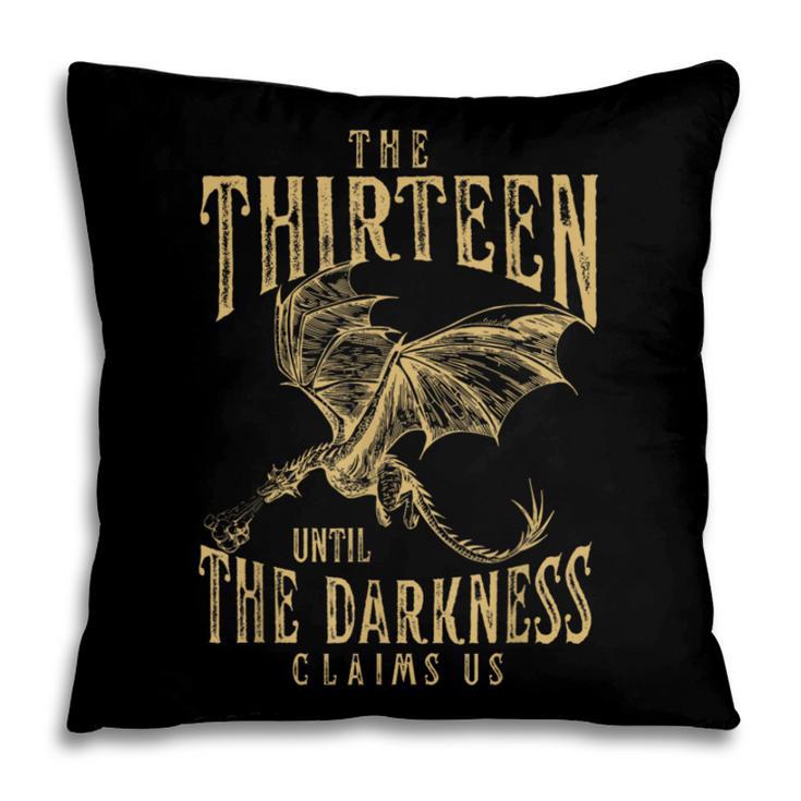 Retro Vintage The Thirteen Until The Darkness Claims Us Book Pillowcase Retro Vintage The Thirteen Until The Darkness Claims Us Book Pillowcase