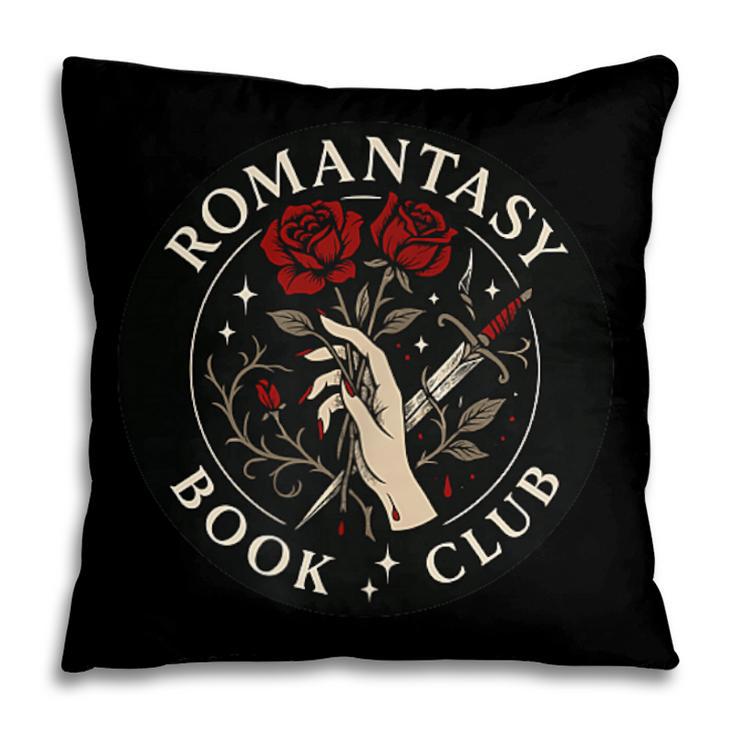 Romantasy Book Club Enthusiast Pillowcase