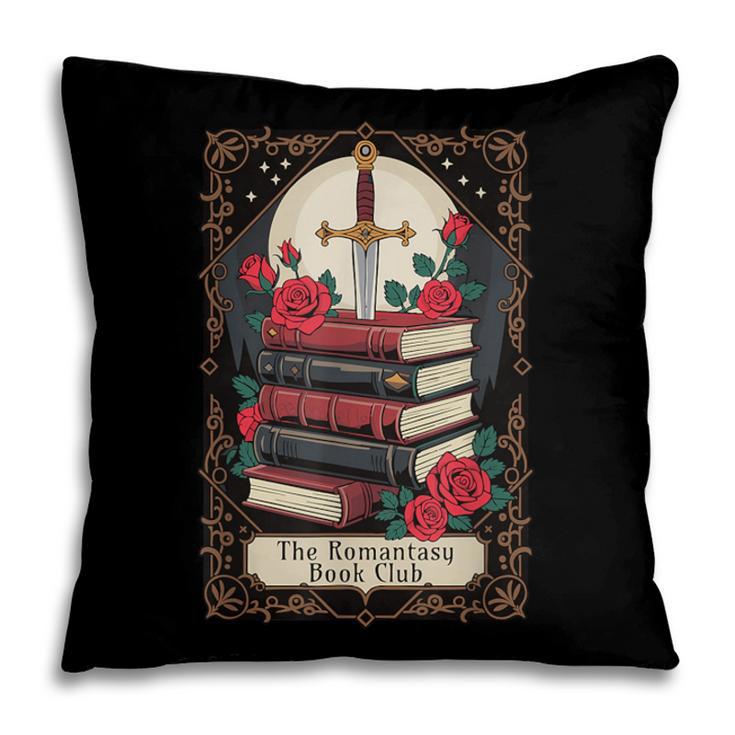 Romantasy Book Club Tarot Card Pillowcase Romantasy Book Club Tarot Card Pillowcase