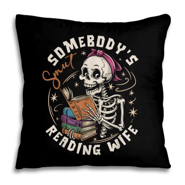 S Mut Book Spicy Romance Somebody's S Mut Reading Wife Pillowcase