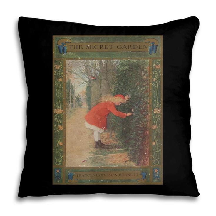 The Secret Garden Book Cover Pillowcase