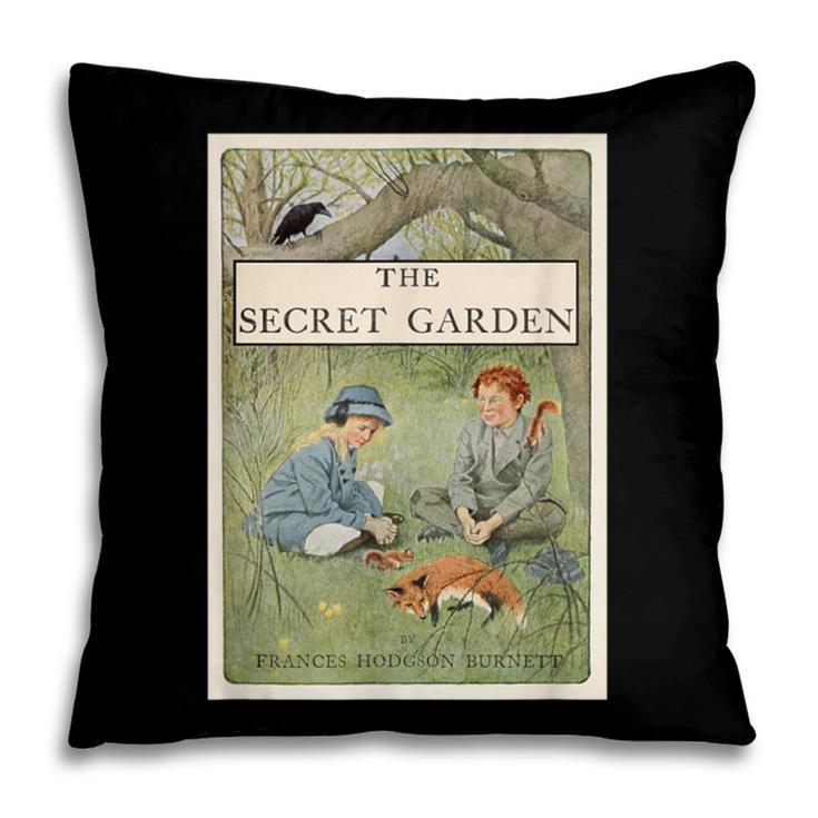 The Secret Garden Book Pillowcase