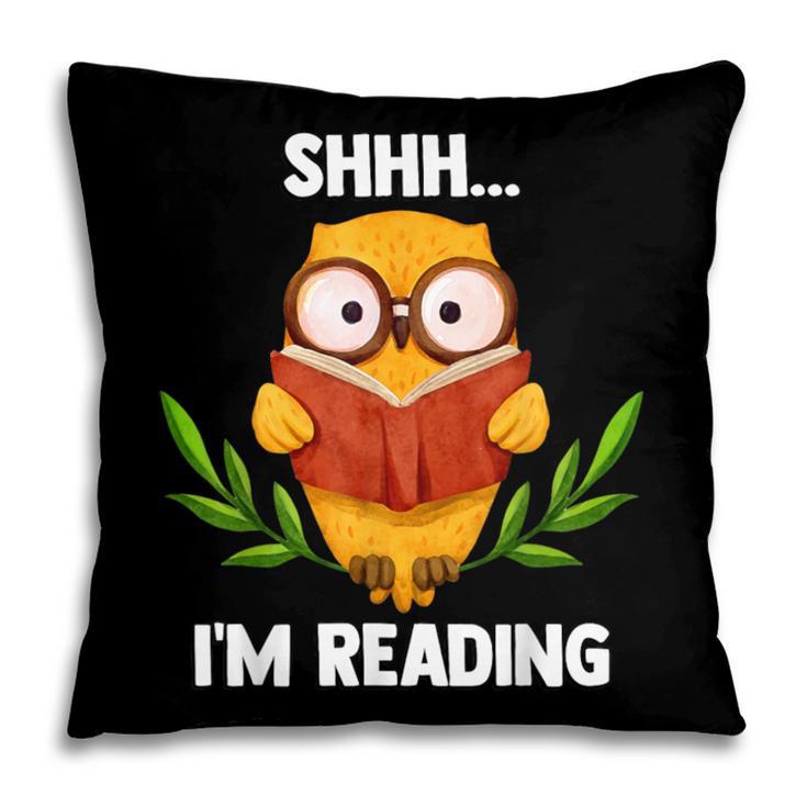 Shhh I'm Reading World Book Day Costume 2026 Kids Pillowcase