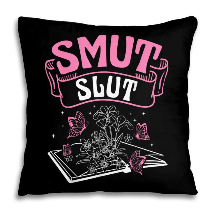 SMUT Slut Provocative Literature Book Club Book Reading Pillowcase
