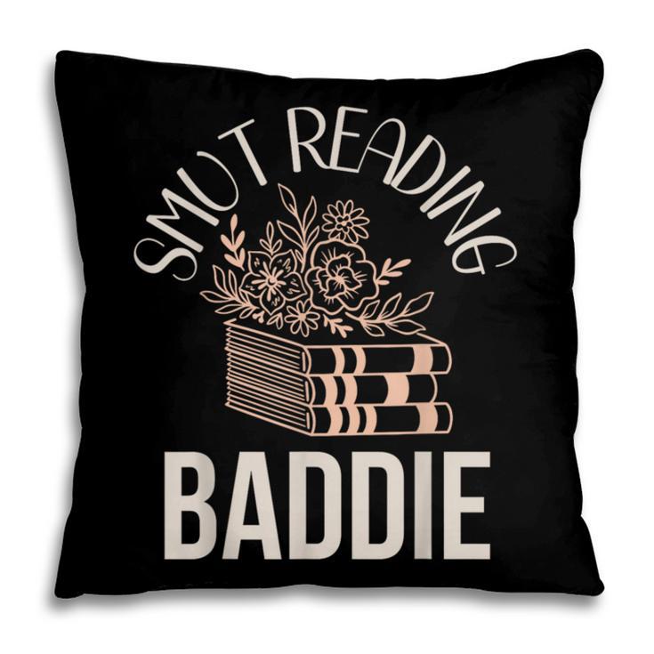 Smutty Book Merch Women Smut Reading Baddie Read Fairy Tales Pillowcase