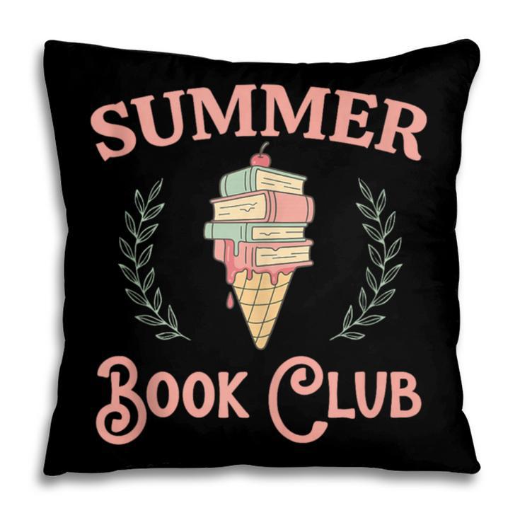 Summer Book Club Pillowcase