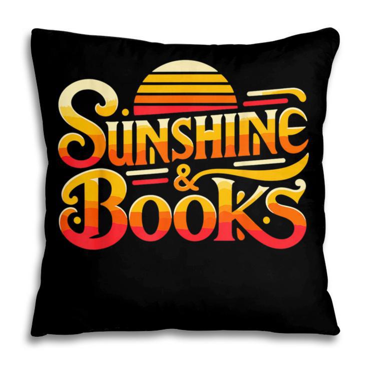Sunshine & Books For Bookworm Summer Reading Pillowcase