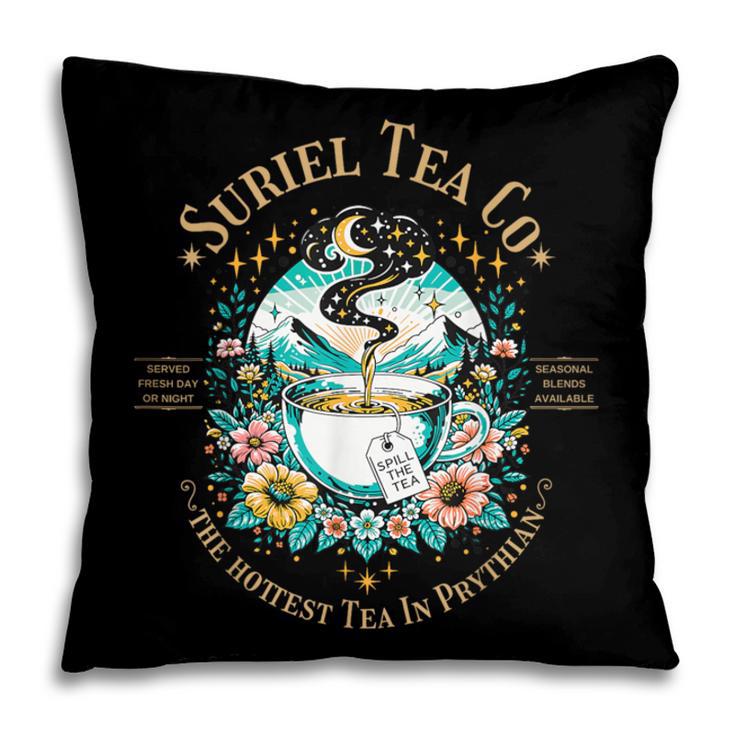 Suriel Tea Spicy Fantasy Romantasy Readers Booktok Bookish Pillowcase