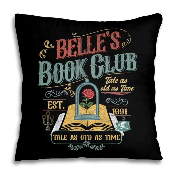 Tale Book Club Est 1991 Tale As Old As Time Pillowcase