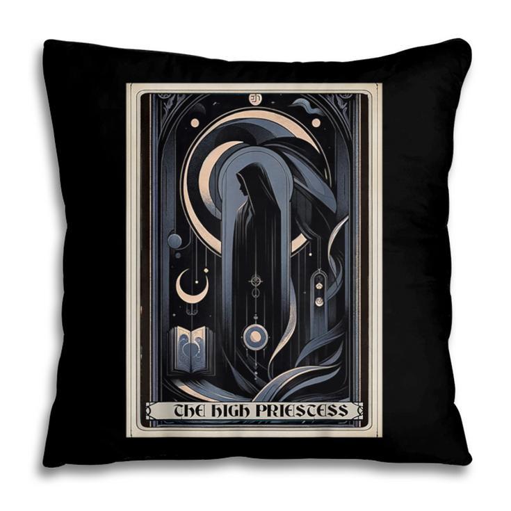 Tarot Cards Guide Book Esoteric Mysticism Clothing The High Priestess -Adults Small Classic Fit Short Sleeve Pillowcase Tarot Cards Guide Book Esoteric Mysticism Clothing The High Priestess -Adults Small Classic Fit Short Sleeve Pillowcase