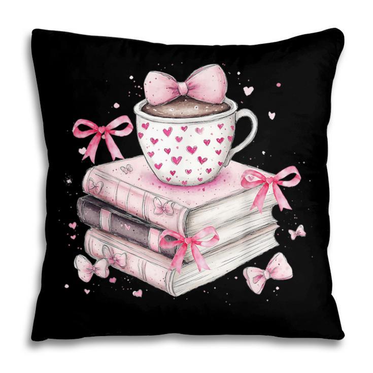 Teacher Valentine's Day All Booked For Valentines Reading Pillowcase