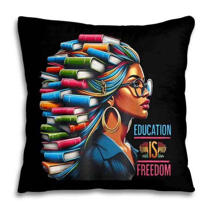 History Education Is Freedom Books Teacher Women Girls Pillowcase History Education Is Freedom Books Teacher Women Girls Pillowcase