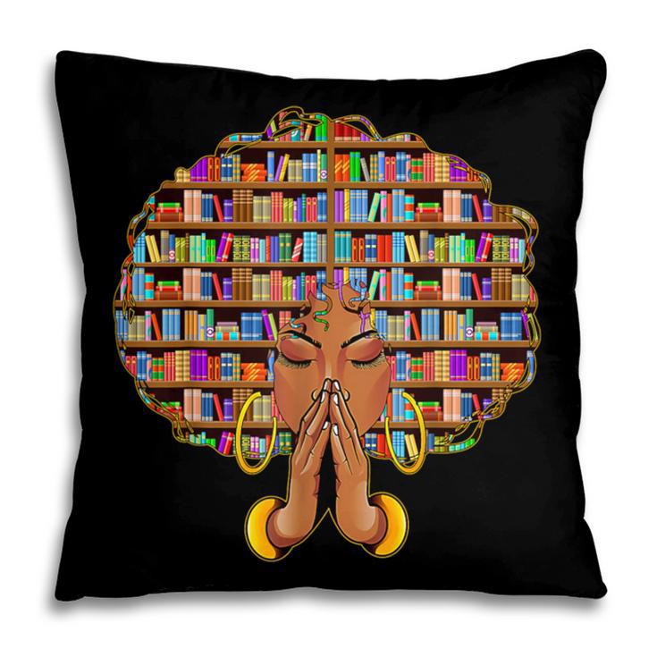 History Month Afro Women Girls Book Lover Librarian Pillowcase History Month Afro Women Girls Book Lover Librarian Pillowcase