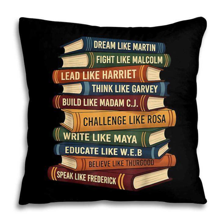 History Month Dream Like Martin Books Men Women Kids Pillowcase History Month Dream Like Martin Books Men Women Kids Pillowcase