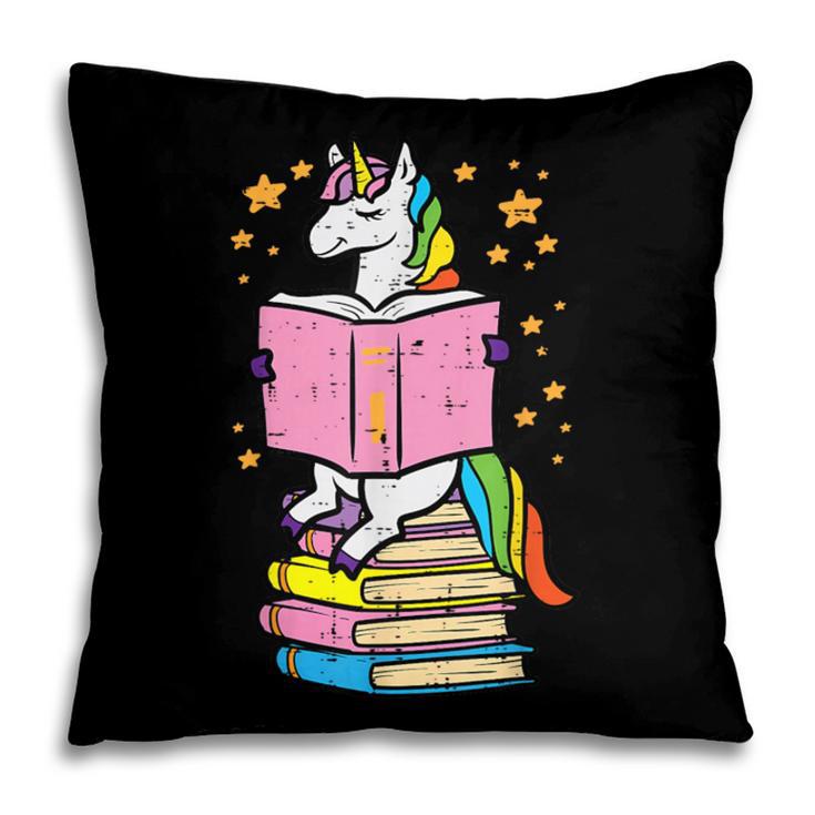 Unicorn Read Reading Book Librarian America Girls Women Pillowcase Unicorn Read Reading Book Librarian America Girls Women Pillowcase