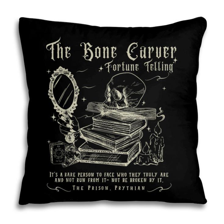 Vintage The Bone Carver Death God Tour Skeleton Spicy Books Pillowcase Vintage The Bone Carver Death God Tour Skeleton Spicy Books Pillowcase