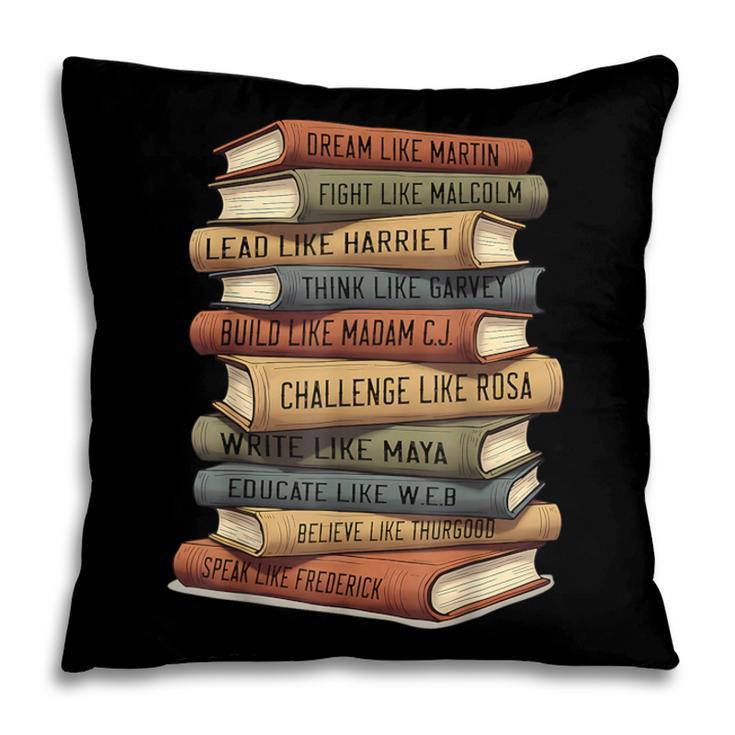 Vintage Books History Retro Book Lover Teacher Pillowcase