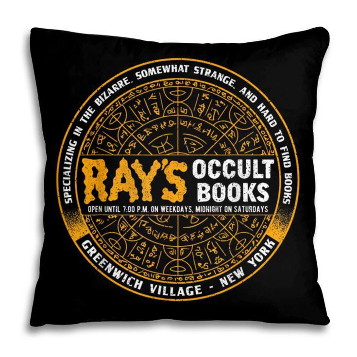 Vintage Quote Ray's Occult Retro Spiritual Books Pillowcase