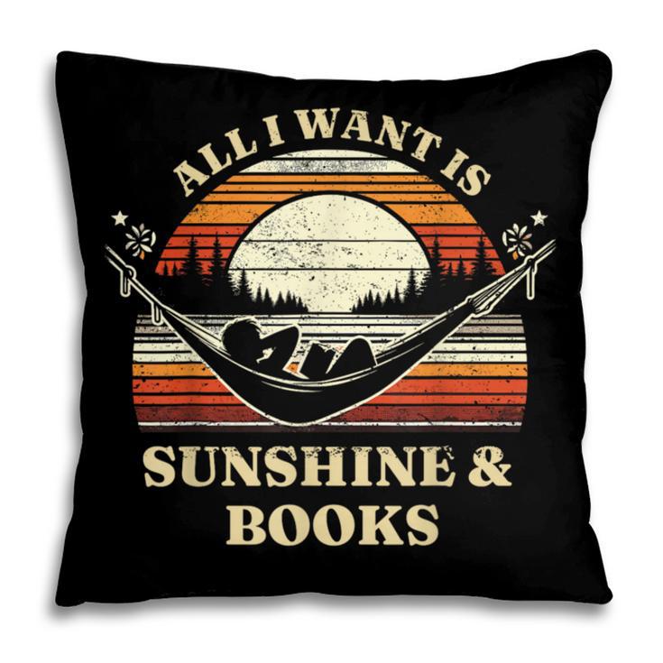 All I Want Is Sunshine & Books Summer Reading Pillowcase All I Want Is Sunshine & Books Summer Reading Pillowcase
