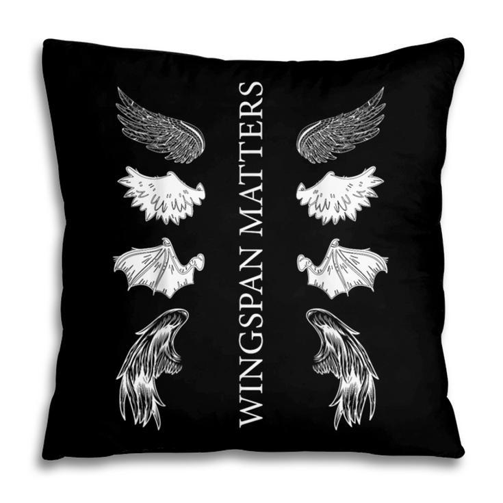 Wingspan Matters For Book Lover Pillowcase