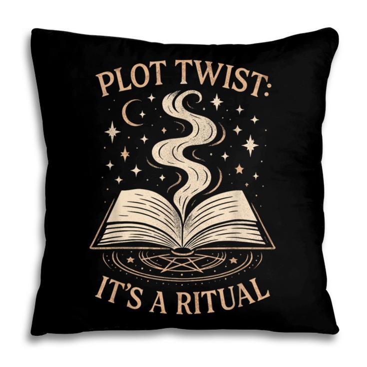 Witchy Book Club Pagan Reader Occult Fiction Coven Ritual Pillowcase Witchy Book Club Pagan Reader Occult Fiction Coven Ritual Pillowcase