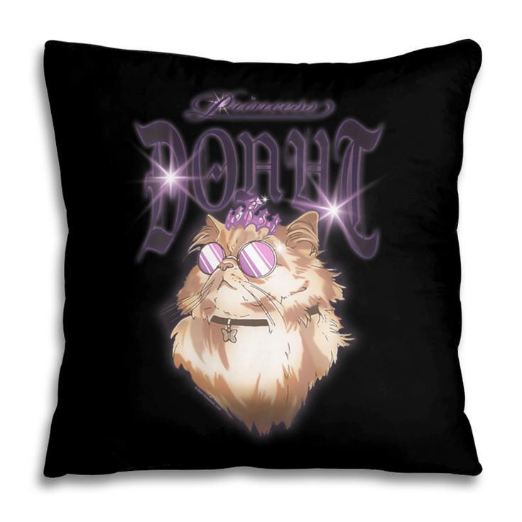 Women's Dungeon Crawler Carl Airbrushed Princess Donut Series Book Pillowcase