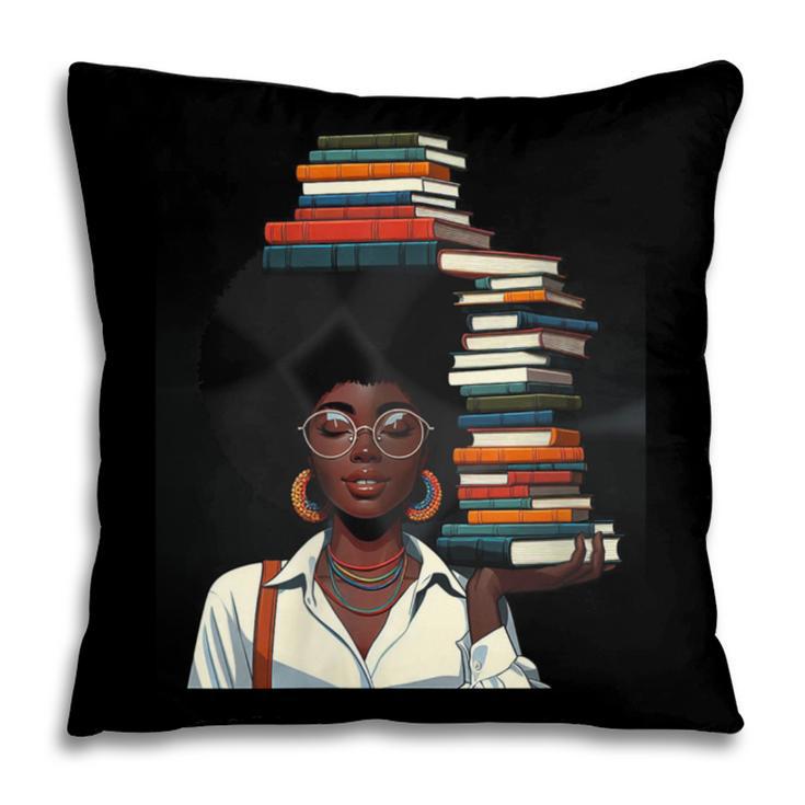 Women's Education Is Freedom Teacher Books Black History Month Pillowcase Women's Education Is Freedom Teacher Books Black History Month Pillowcase