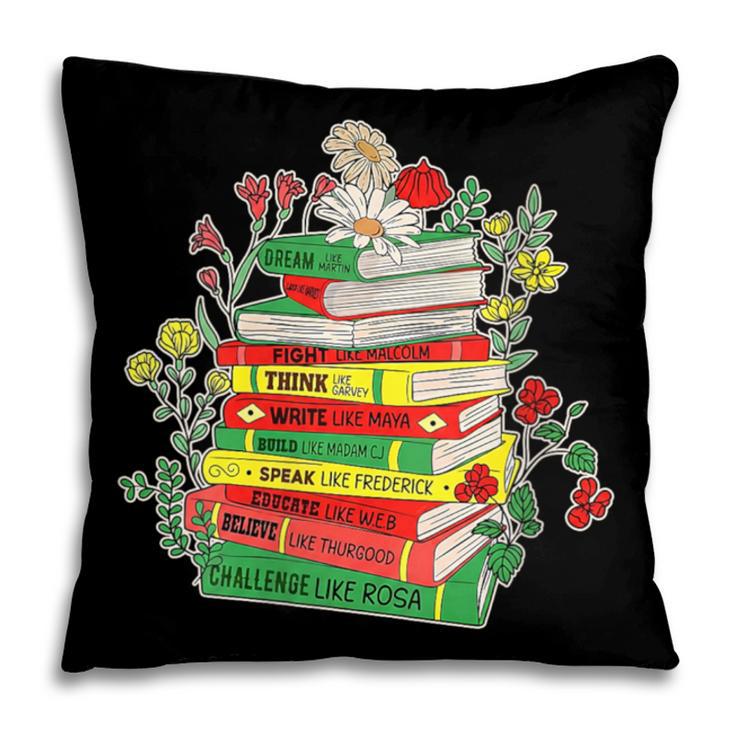 Women's History Month Black History Shirts Book Lover Teacher Pillowcase Women's History Month Black History Shirts Book Lover Teacher Pillowcase