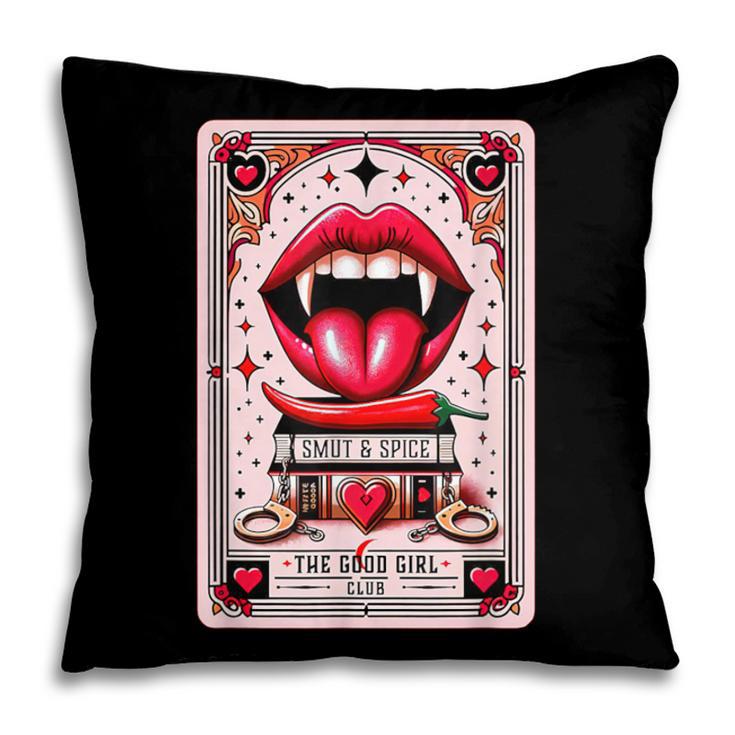 Yes Sir The Good-Girl The Good-Girl Tarot Card Smut Book Pillowcase