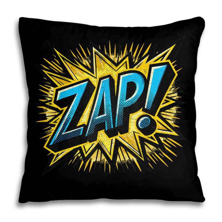 ZAP Comic Book Retro Artwork – Cartoon Collector Pillowcase