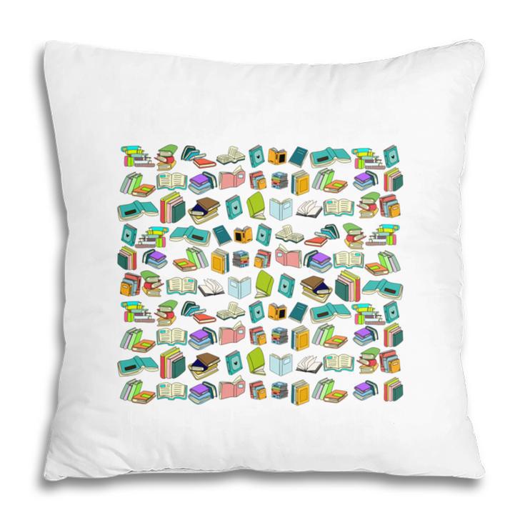 100 Days In The Books English Reading Teacher 100th Day Kids Pillowcase
