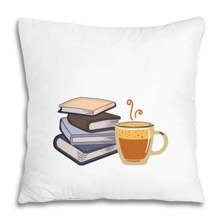67 Read Every Night Quote For Book Lovers &Coffee Fans Pillowcase