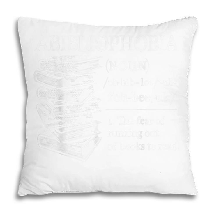 Abibliophobia Reading Bookworm Pillowcase Abibliophobia Reading Bookworm Pillowcase