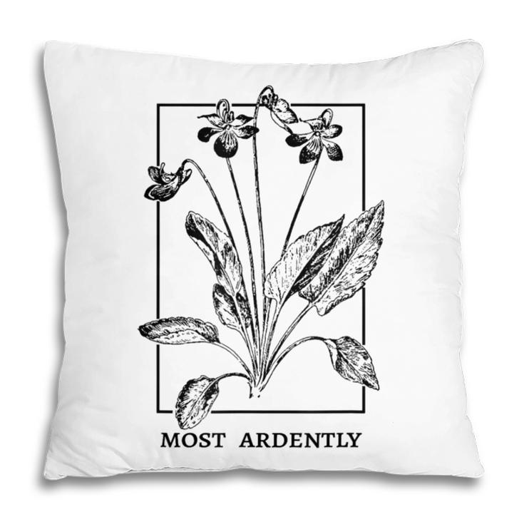 Most Ardently Book Lover Book Club Pillowcase