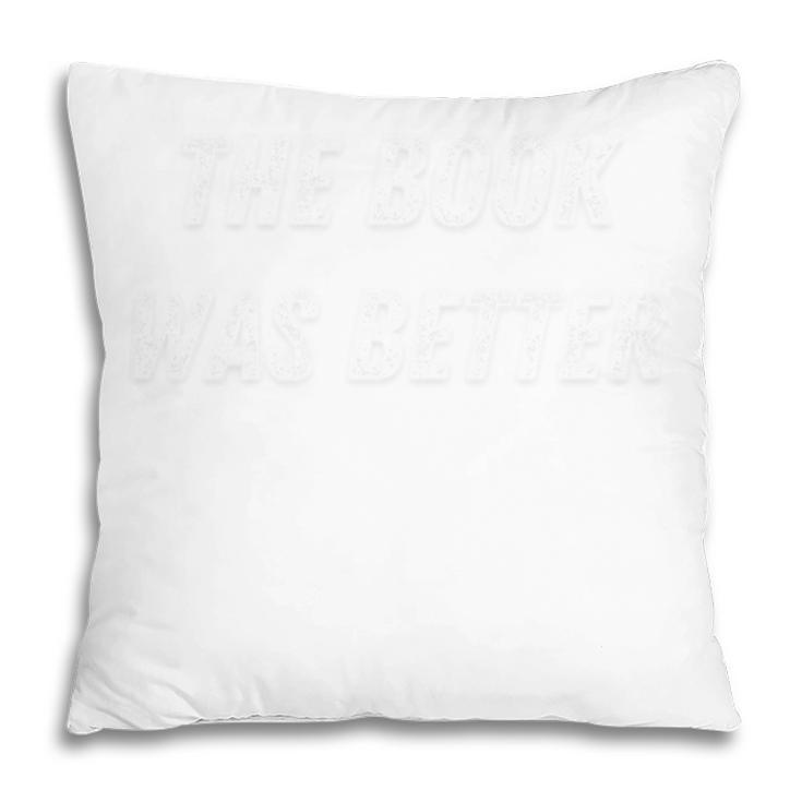 The Book Was Better Vintage Book Lovers Kids Pillowcase The Book Was Better Vintage Book Lovers Kids Pillowcase