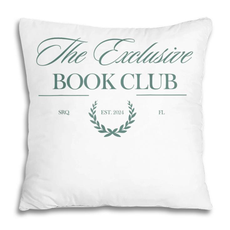 Graphic Book Club Sweatshirt Pillowcase Graphic Book Club Sweatshirt Pillowcase